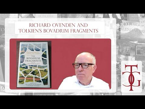Richard Ovenden OBE talks Tolkien and The Bovadium Fragments