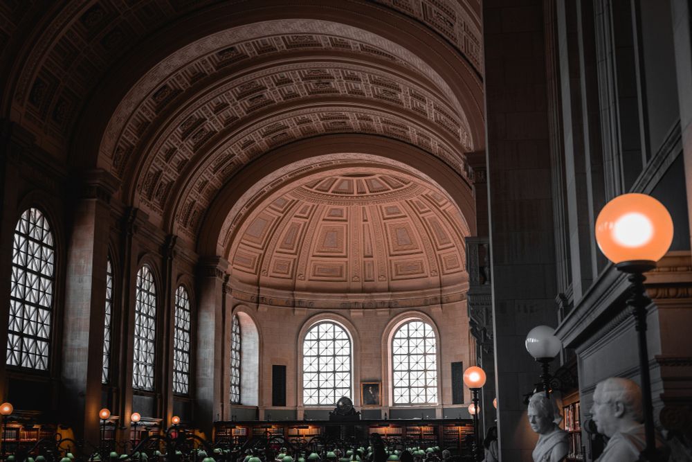 Boston Public Library Main Branch