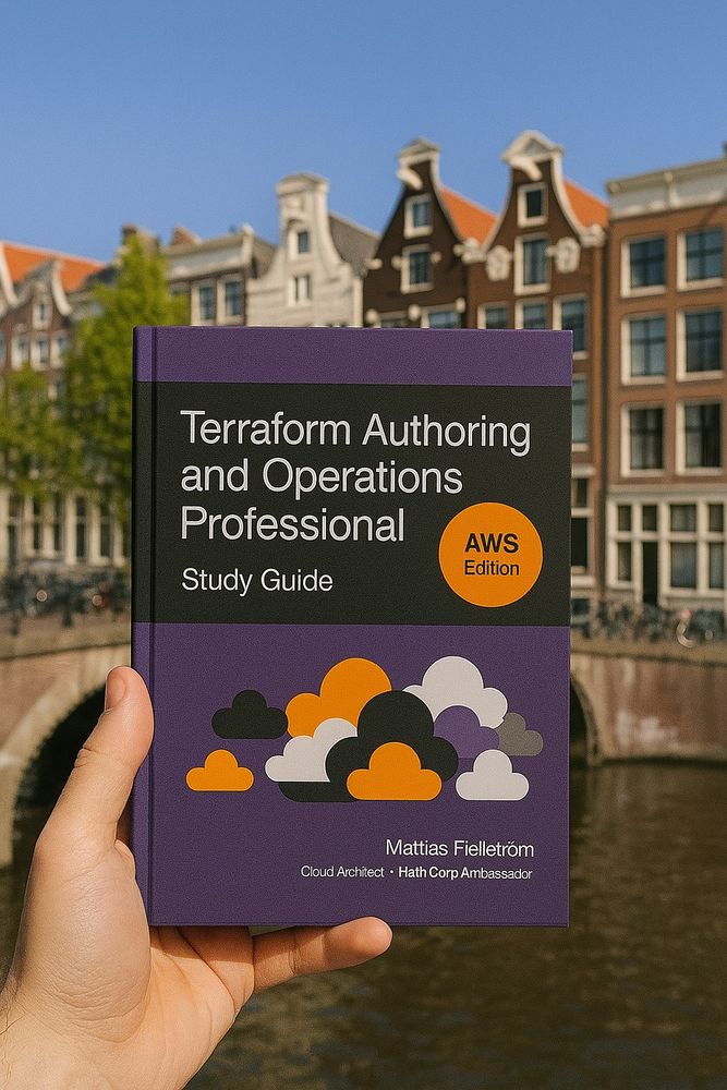 Terraform Authoring and Operations Professional in Amsterdam