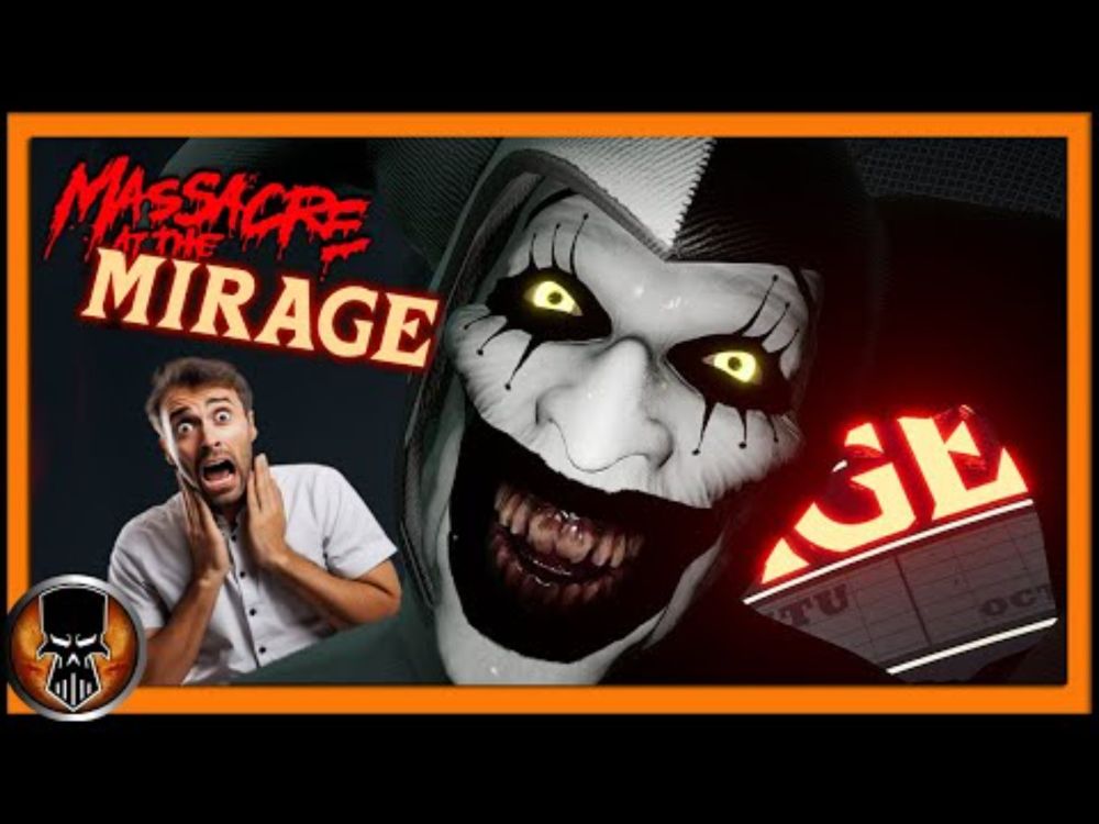 This game is BLOODY amazing! #massacreatthemirage