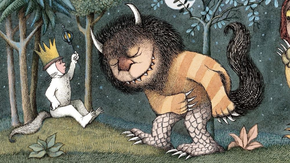 Where the Wild Things are by Maurice Sendak
