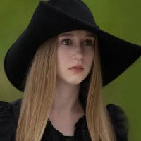 Violet Harmon from American Horror Story