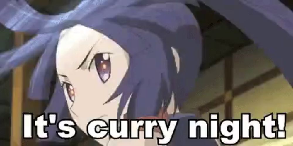 Anime Curry GIF