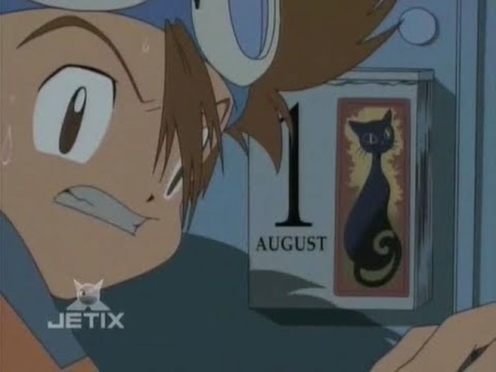 238- Today's August 1st!