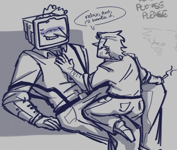 SPAMTON: "Relax, Ant, I'll handle it."