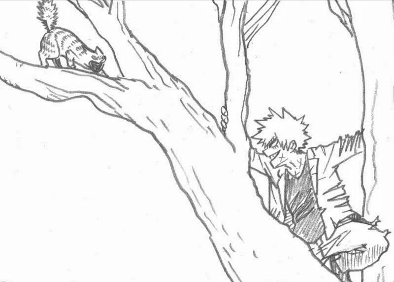 ไม่รู้ว่าคัตสึกจะเป็นทาสแมวกับเขาไหม แต่เห็นจากภาพของอ.โฮริว่าจะไปช่วยแมว(เหรอ?) ก็คงเป็นทาสแมวแหละ (⁠≧⁠▽⁠≦⁠)