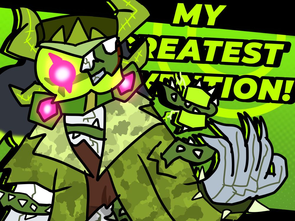 Art of my (phighting) OC