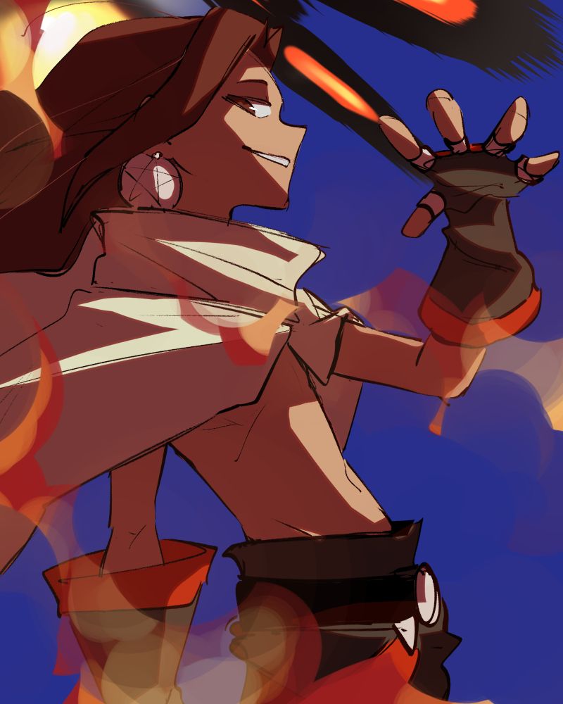 Asakura Hao from Shaman King