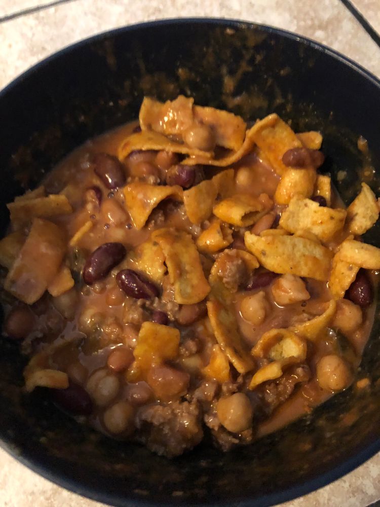 Bomb ass taco soup 