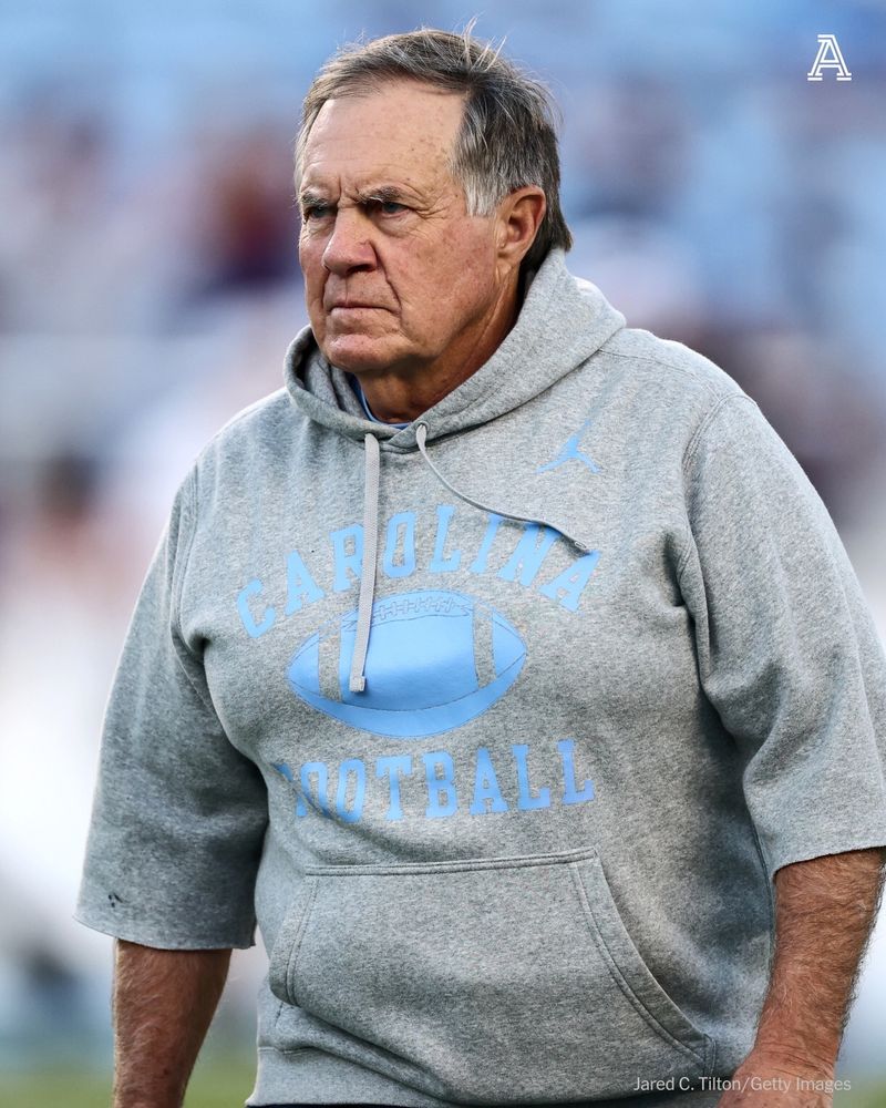 A surly old coach trying to navigate college football while dating a coed 