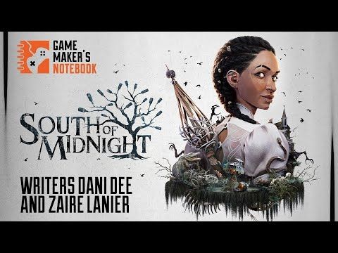 Writing the Mythos of SOUTH OF MIDNIGHT with Zaire Lanier and Dani Dee | #GameMakersNotebook
