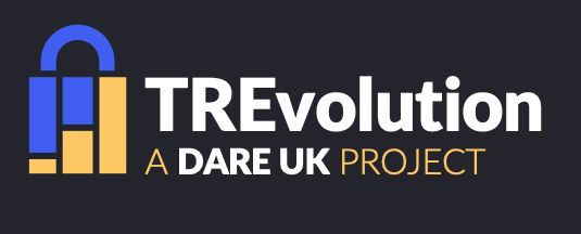 Logo for TREvolution, a DARE UK project