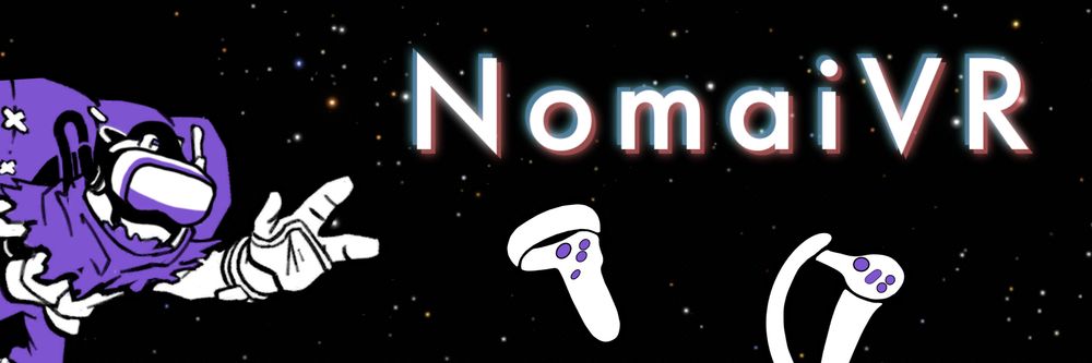 Banner for NomaiVR, the Outer Wilds VR mod