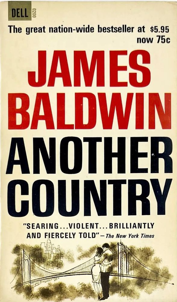 Book cover of Another Country by James Baldwin.