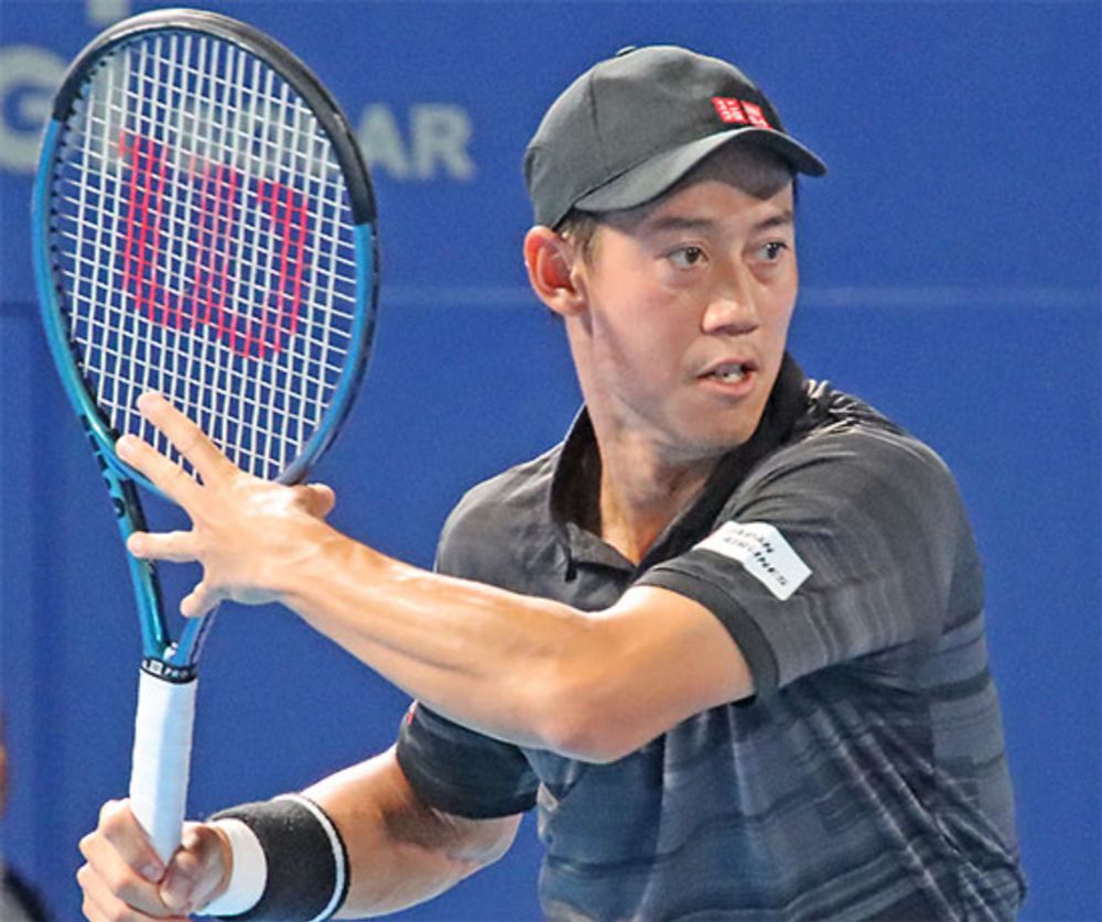 錦織圭 初戦は世界40位に決定