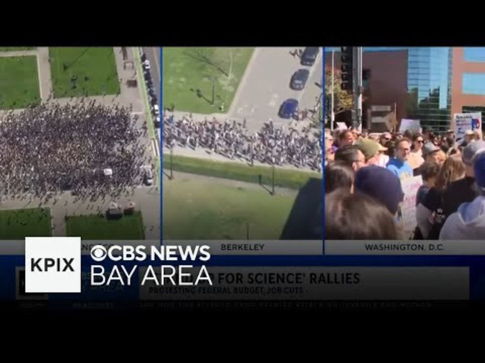 Protesters in San Francisco demand funding for medical research