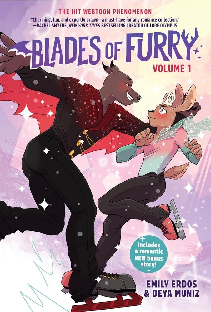The cover of Blades of Furry.