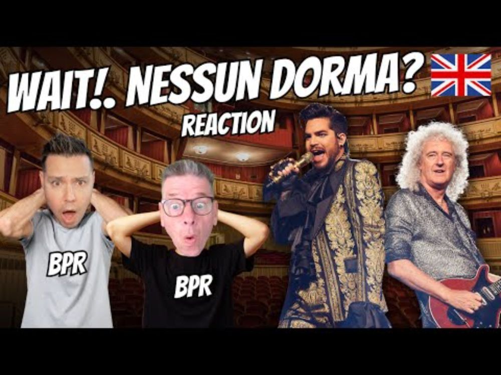 Adam Lambert and Queen's ROCKING RENDITION of Nessun Dorma LIVE