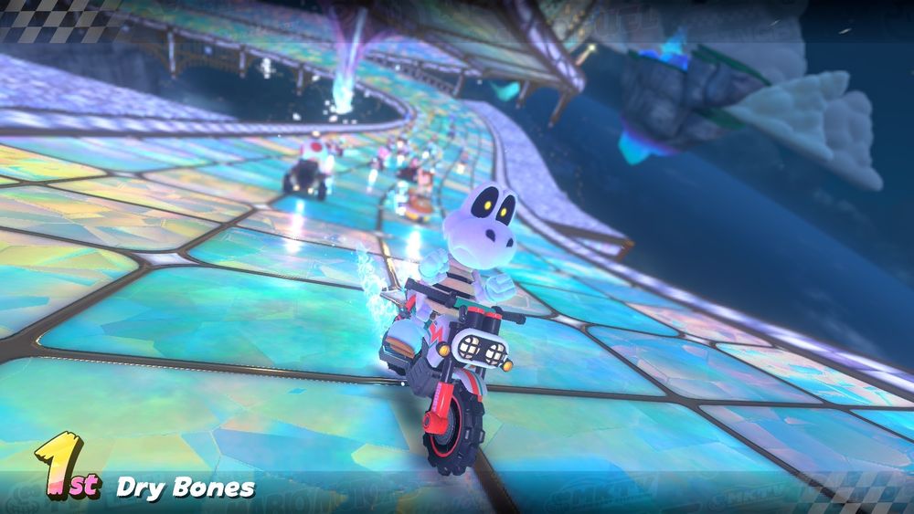 Dry Bones in first place!