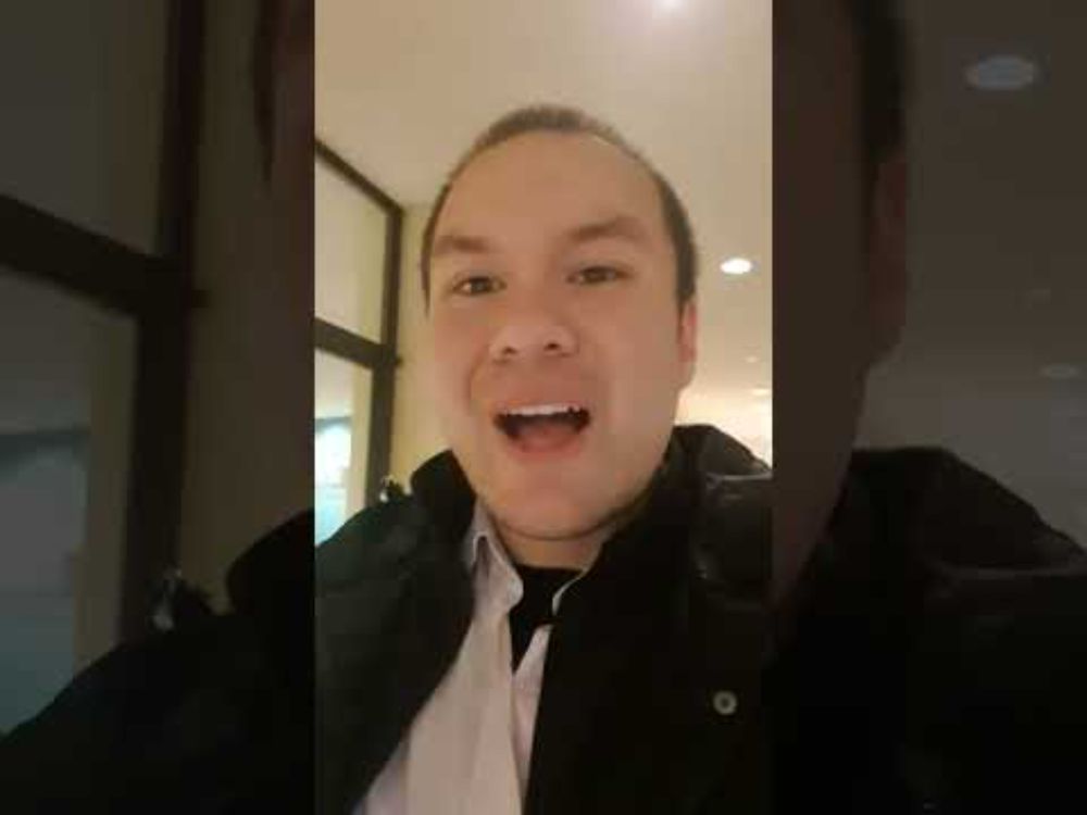 My Shout-Out of Gratitude to Jonas Wuermeling and Some Primary Assessments of Tonight's Performance