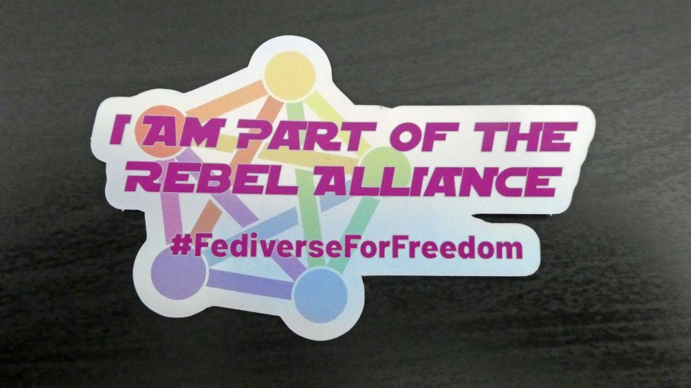 "I am part of the Rebel Alliance"
