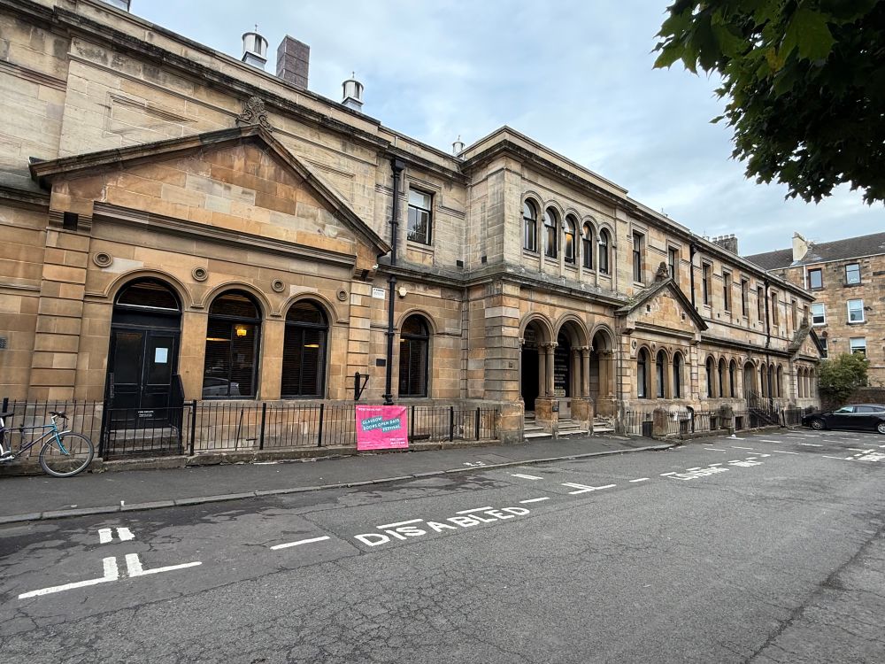 Arlington Baths club facade 