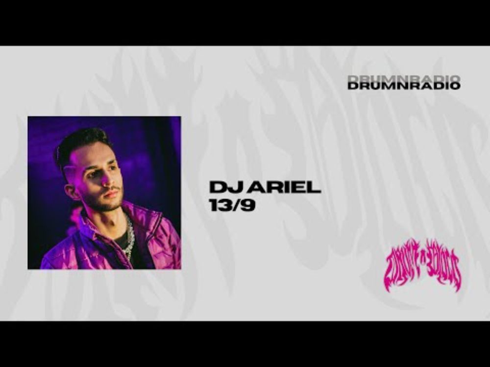 drumnRadio #11 - DJ Ariel