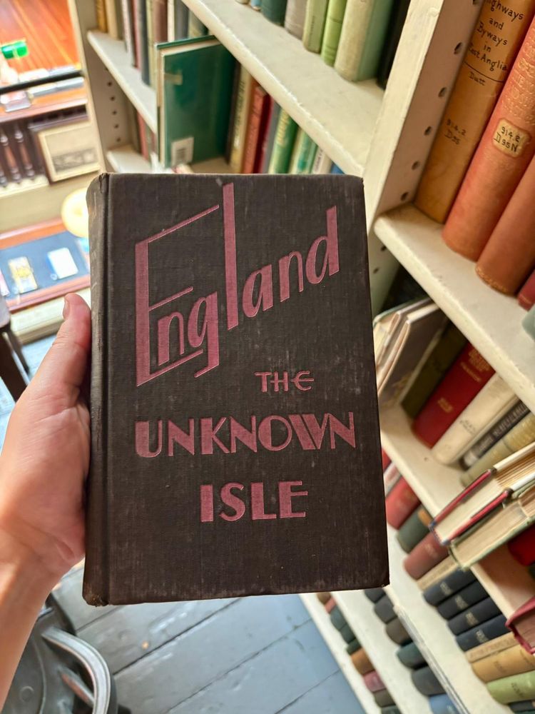 England the unknown isle