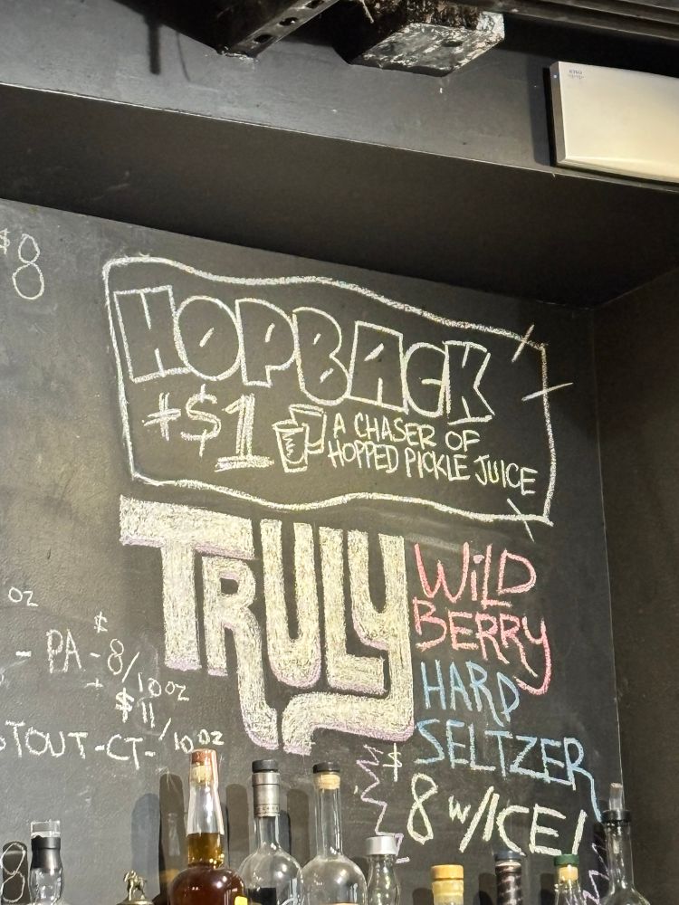 Ad for a hopback 