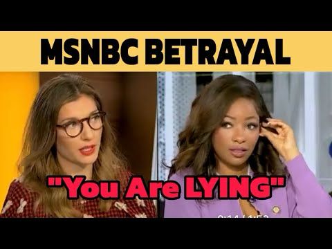 MSNBC Host CALLED Her Out! 