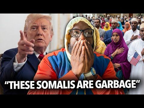 "They're Garbage, I Want Somalis Gone," Trump Goes Nuclear On Minneapolis, Ilhan Omar, and Migrants