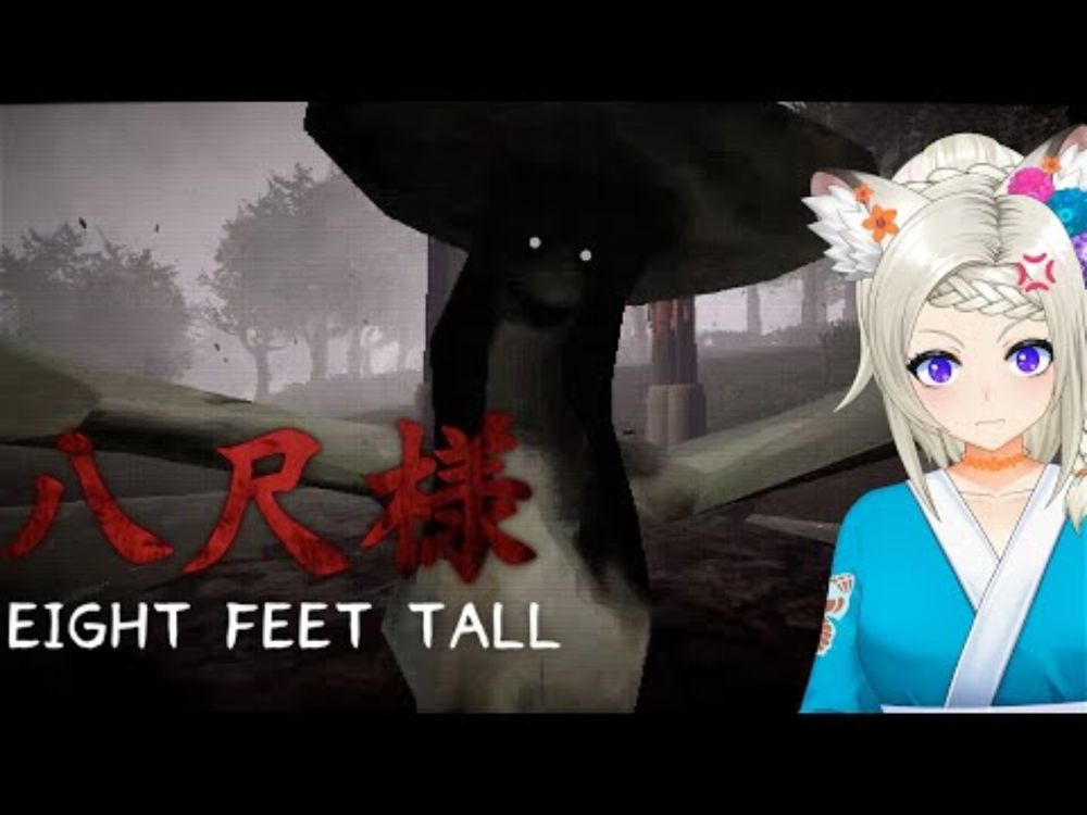 Evil, Tall Hat Lady Is Trying to Spirit Me Away! - Hachi: Eight Feet Tall