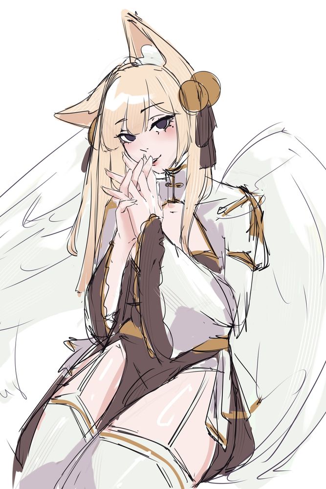 Hanano dressed as Archbishop from Ragnarok Online
