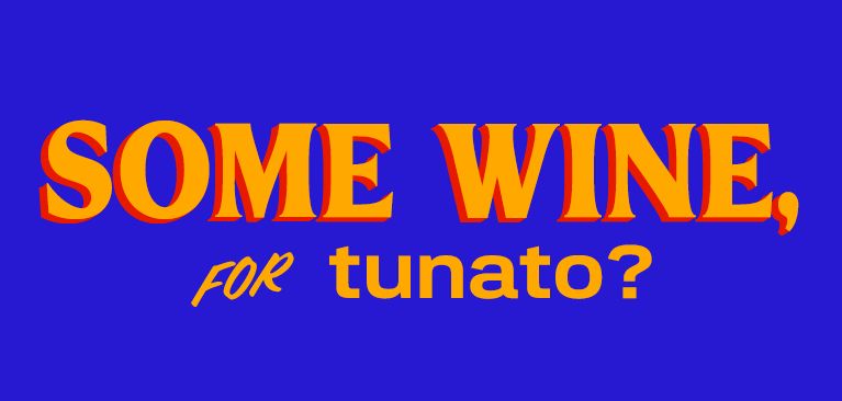 the zohran meme reading "Some Wine, For tunato?"