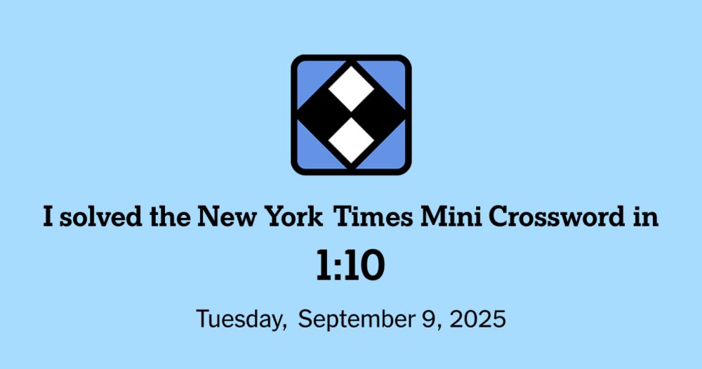 All the fun of the larger New York Times Crossword, but you can solve it in seconds.