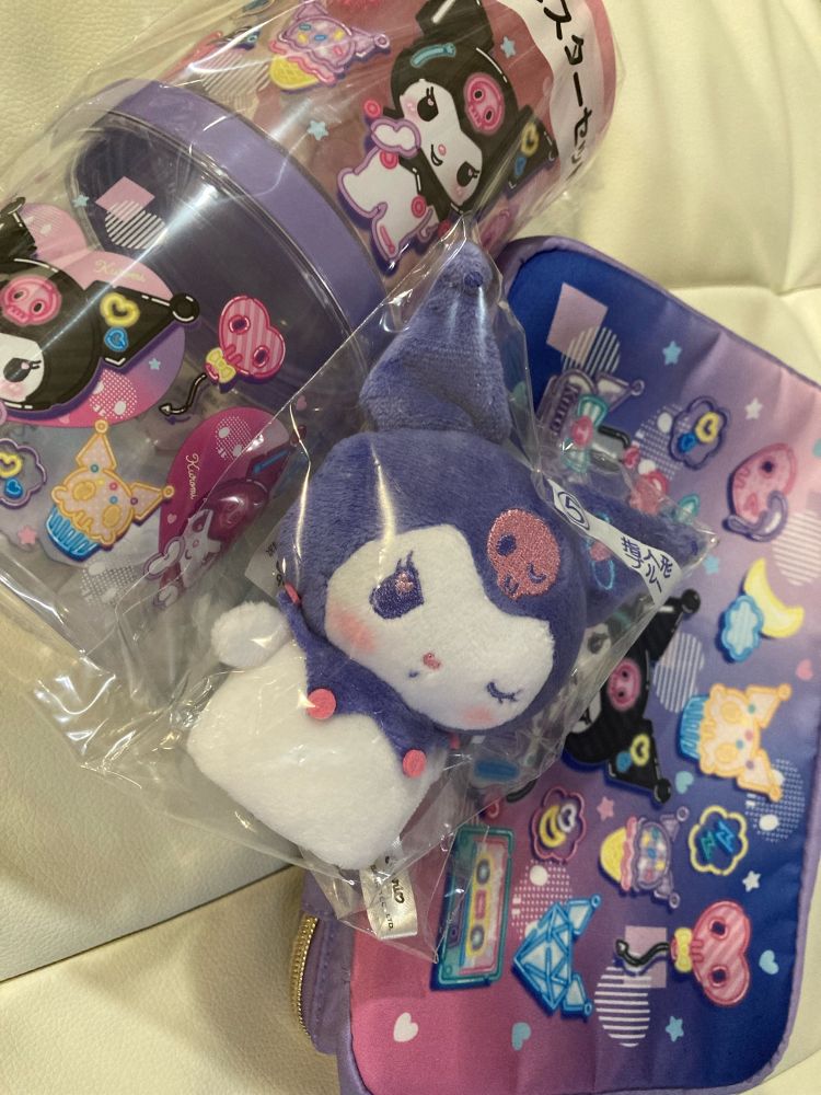 クロミちゃん一番くじ