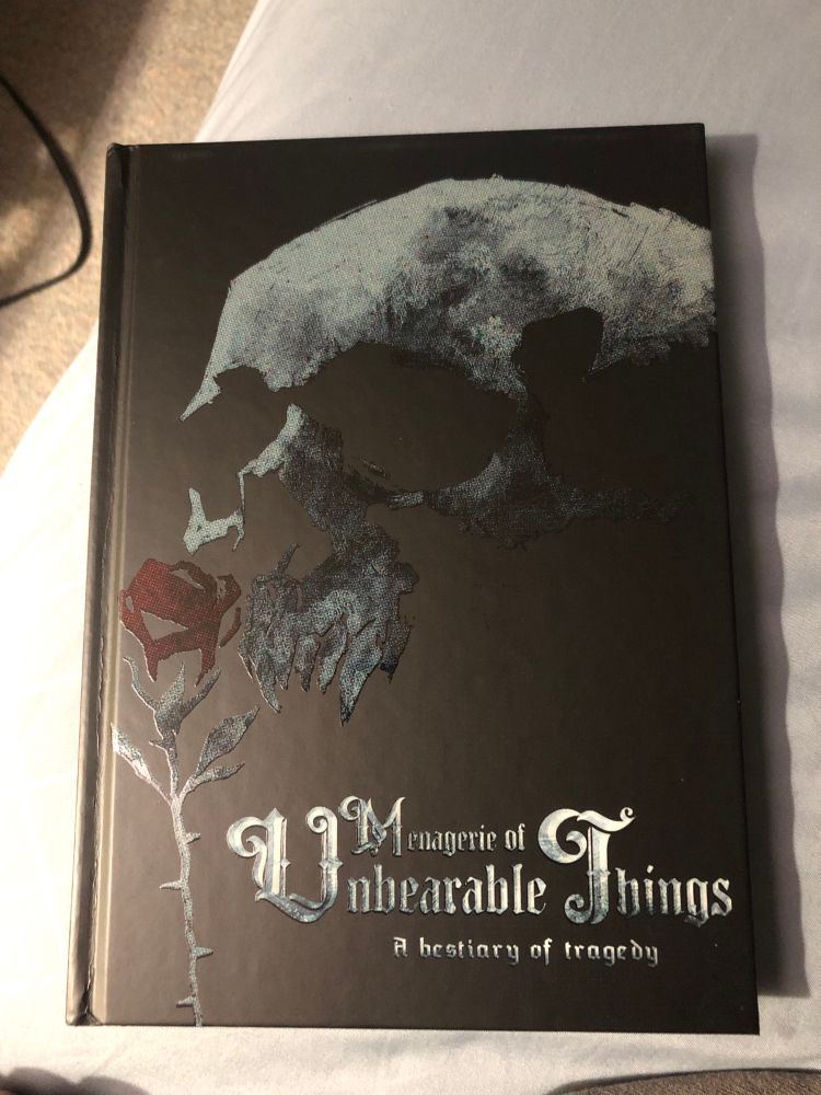 Menagerie of unbearable things by Tania Herrero