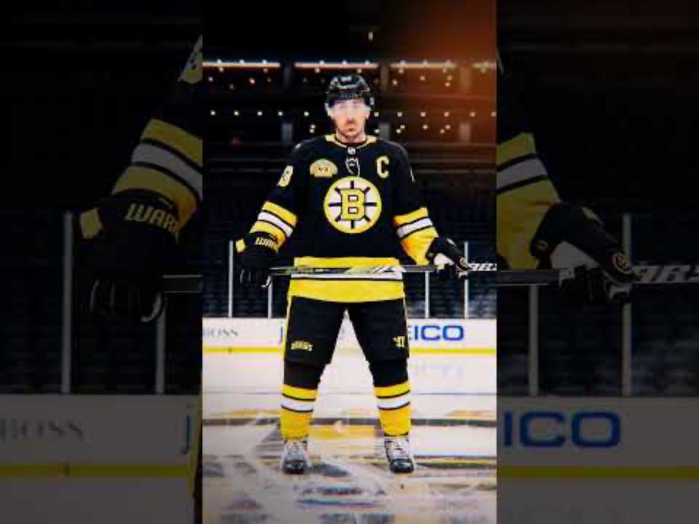 Boston Bruins Unveil New Primary Logo #shorts #nhl #logo #hockey