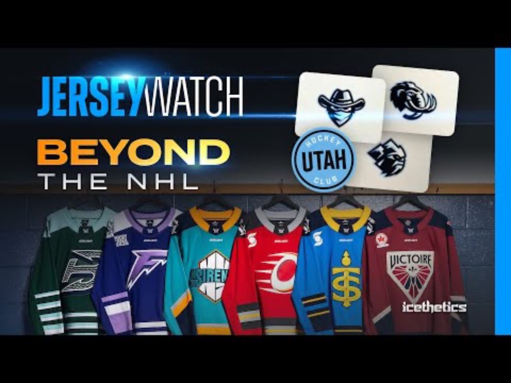JERSEYWATCH: Beyond the NHL + Utah Sneak Peek!