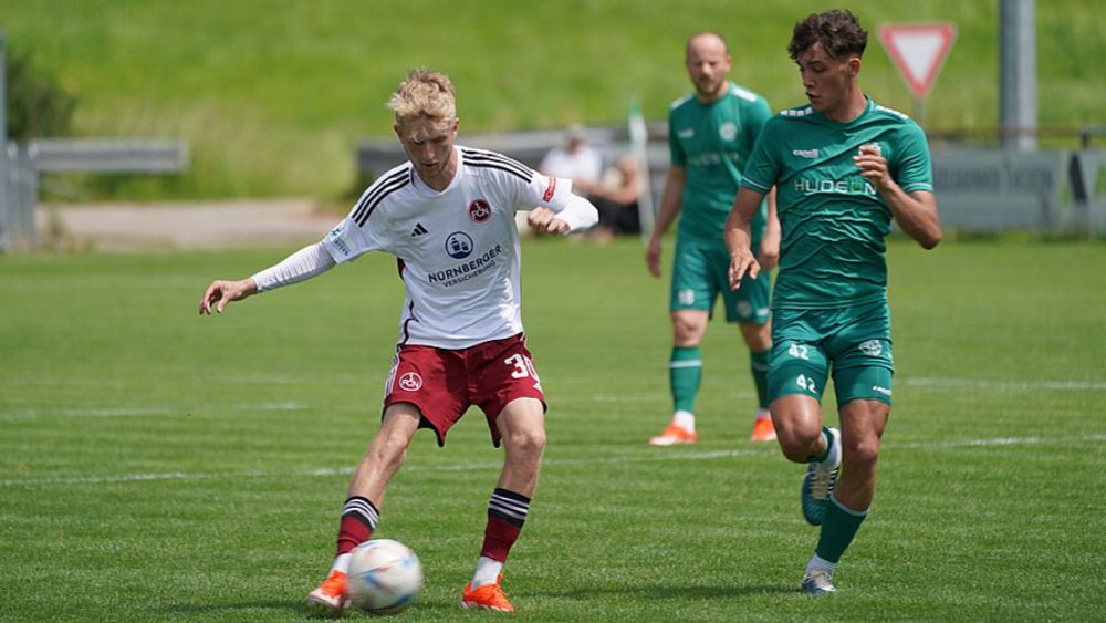 U23: Souveräner 2:0-Testspielerfolg