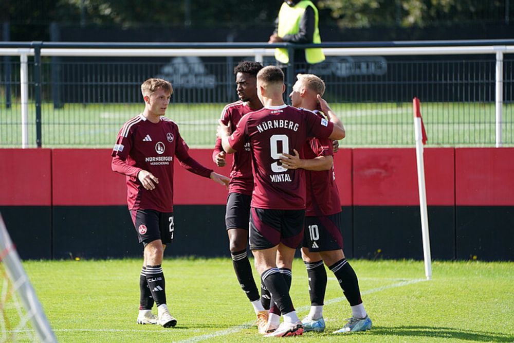 4:0 gegen Bamberg: U23 baut Ungeschlagen-Serie aus