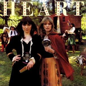 Album cover: Heart - Little Queen 