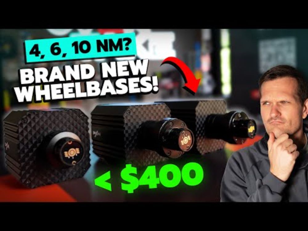 More Nm = More FUN & FASTER Laps? | NEW PXN VD Series Direct Drive Beginners Guide