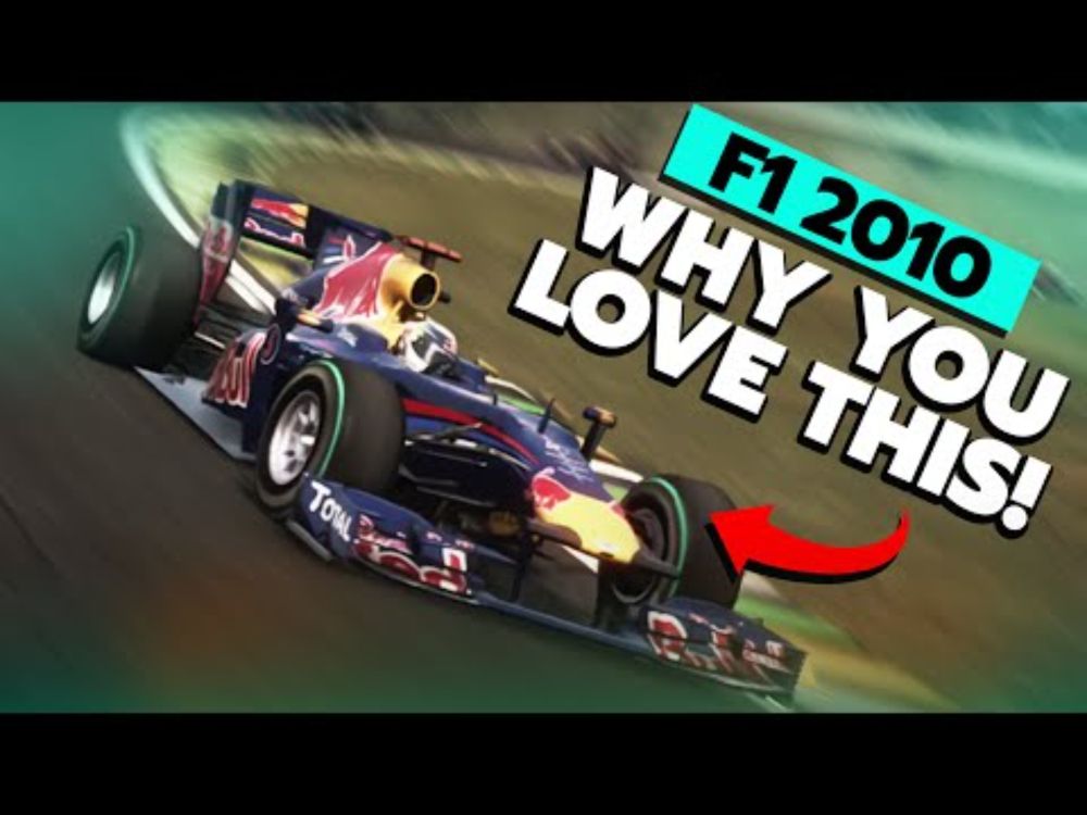 What Made F1 2010 So SPECIAL?