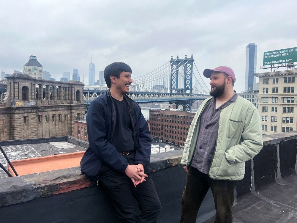 Andy Alexandy and Alex Laird talk to Christian Lee about small press in NYC.