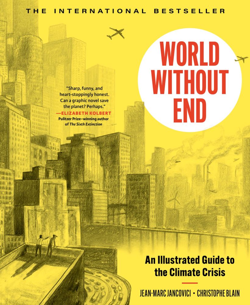 Christophe Blain collaborates with essayist Jean-Marc Jancovici to provide an illustrated guide to the climate crisis. Brian Nicholson reviews it.