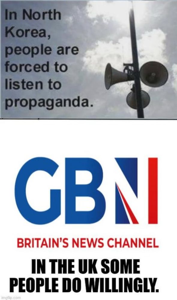 GB NEWS THE FASCIST CHANNEL