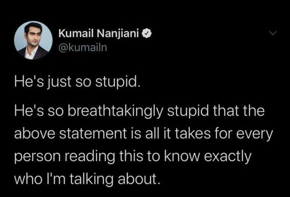 Trump is a moron and the world knows it.