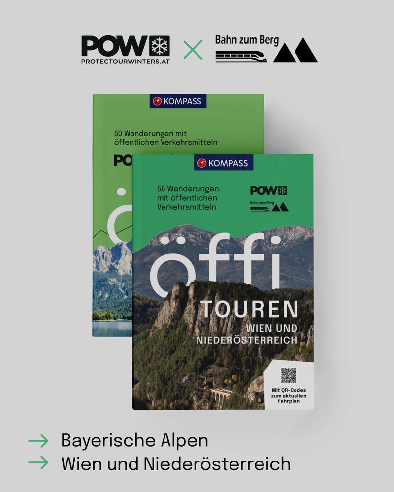 Buchcover: Öffi-Wanderführer für Wien und NIederösterreich