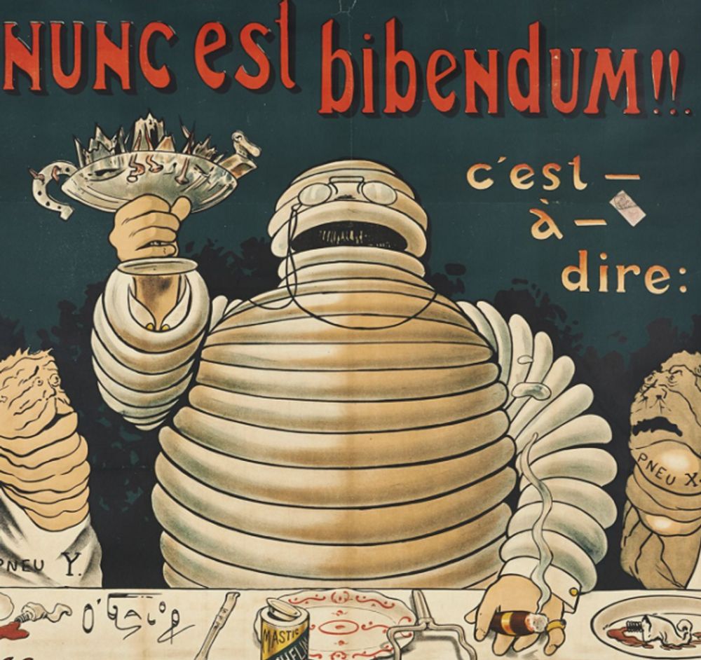 The Michelin Man’s Sinister Origin Story